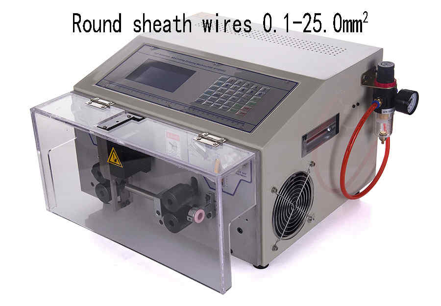 Jak obsluhovat stroj na odizolování a stříhání kabelů WPM-09HT2