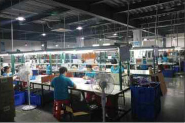 Výrobní postupy USB kabelu