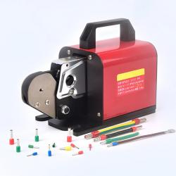 Pneumatický stroj na krimpování trubičkových koncovek T6-4 - Přenosné krimpovací nástroje