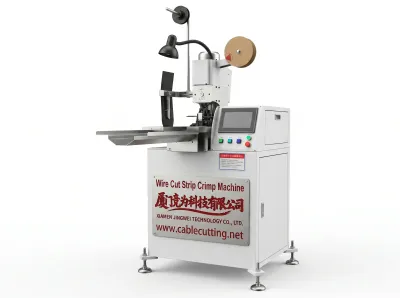 Plně automatický krimpovací stroj na kabely s vysokou produktivitou WPM-151