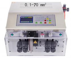 Vysoce výkonný stroj na odizolování vodičů, Pro systém WPM-MAX2-70 - Stroj na stříhání a odizolování vodičů