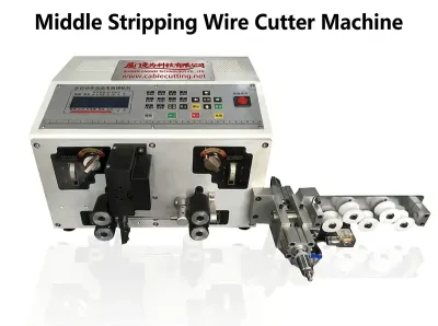 Automatický stroj na řezání a odizolování drátu 0,1-4,5 mm² WPM-0-4M - Stroj na stříhání a odizolování vodičů