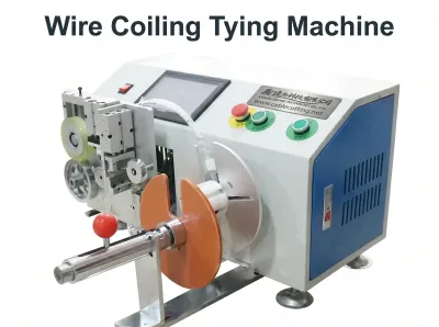 Multifunkční stroj na navíjení a vázání drátu WPM-5-30 different model