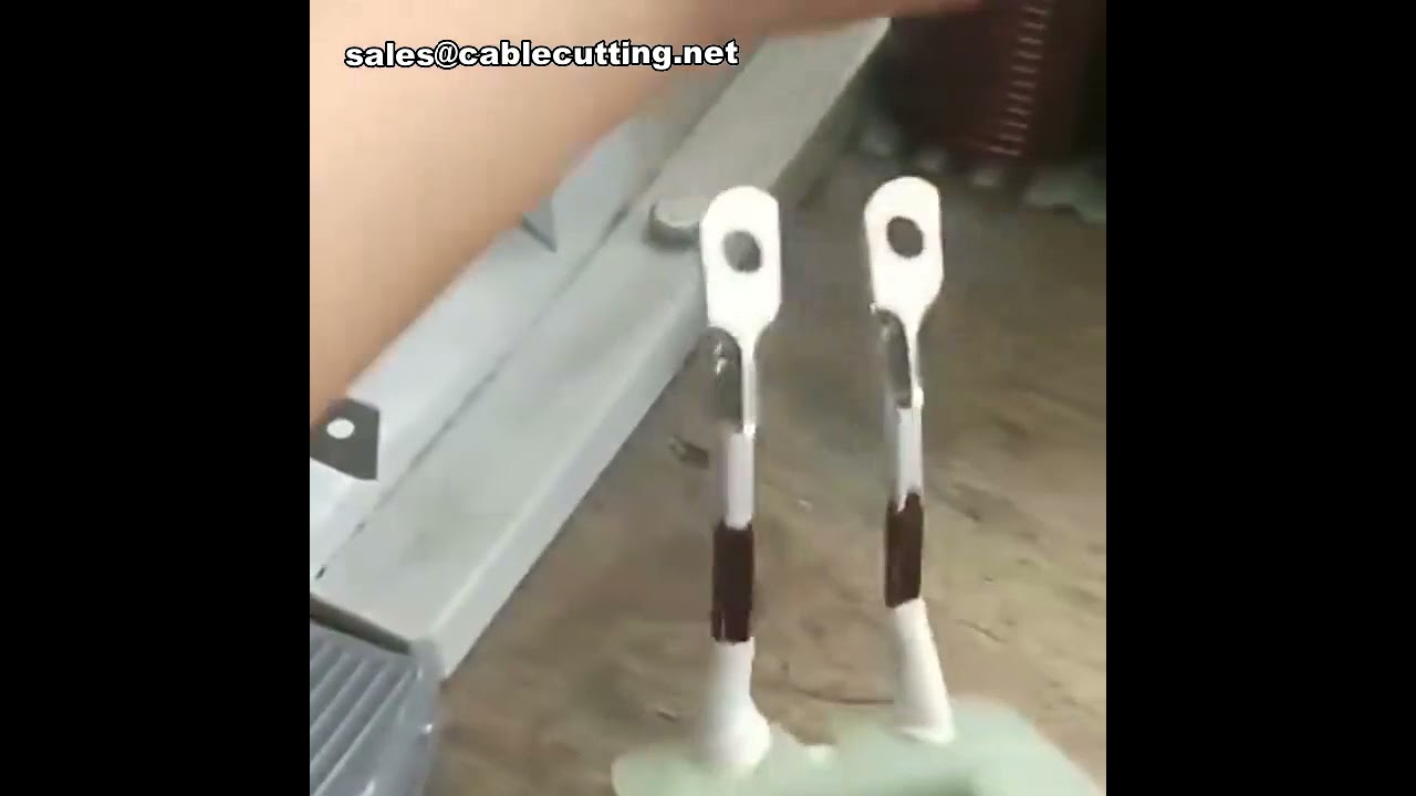 8-Ton DC Terminals Crimp Machine, Mute Terminal Crimper, Bull Nose Terminal Crimping Machine