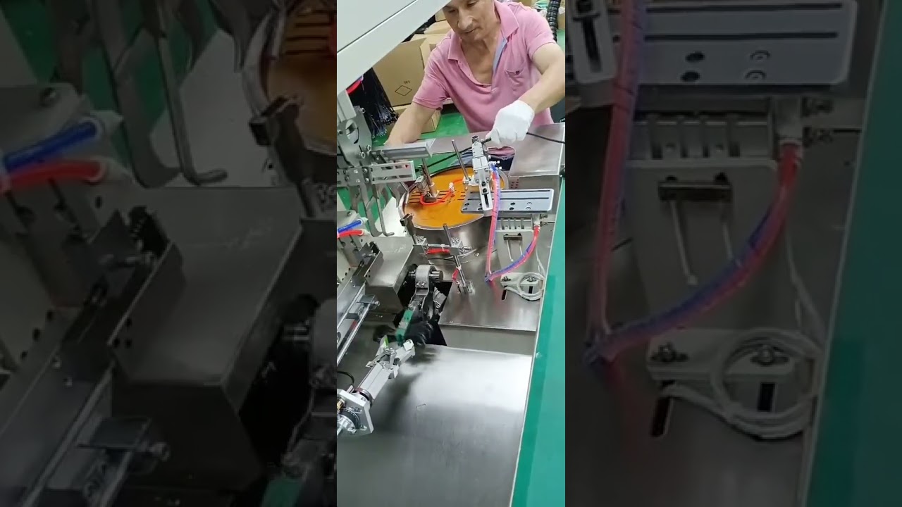 High Efficiency Fully Automatic High Speed Winding & Tying Machine for Transmission Cables