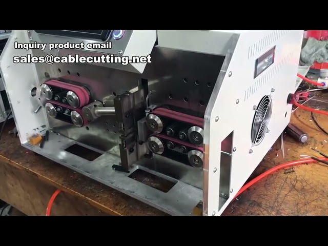 Automatický odizolovávač drátů a koaxiálních kabelů | Elektrický stroj na odizolování