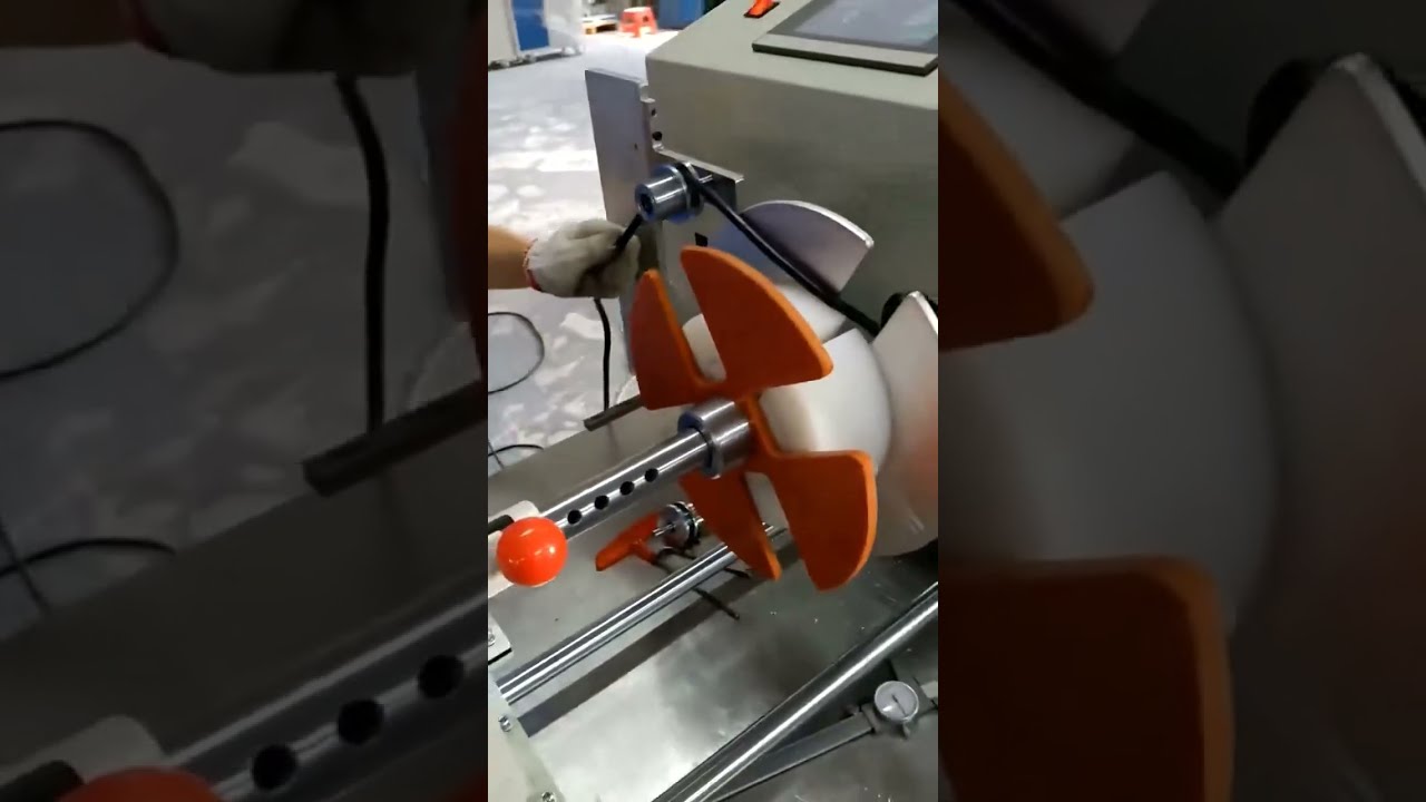 Automatický stroj na navíjení datových kabelů a napájecích šňůr | Efektivní výroba #stroj #továrna