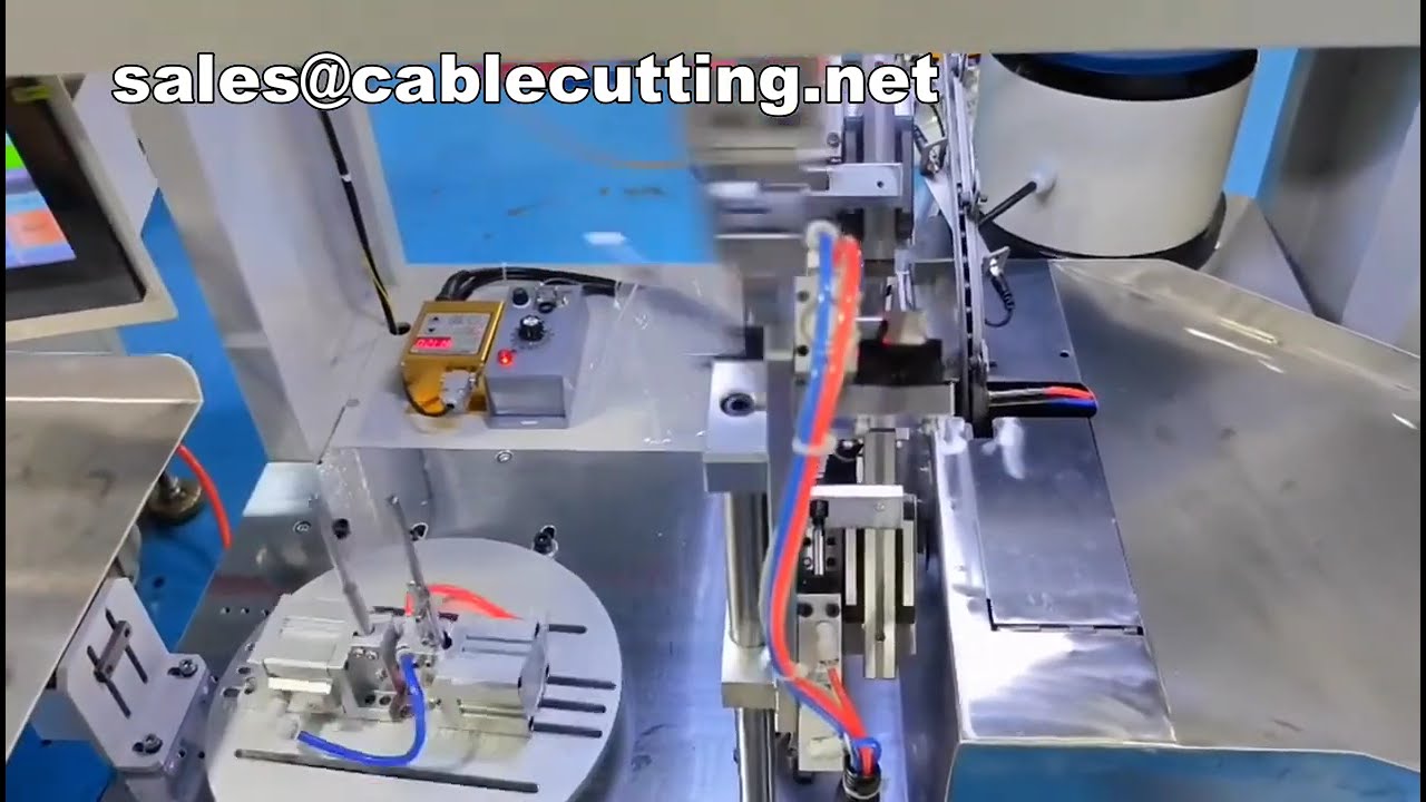 Automatic Silicone Ring Inserting and Cable Tying Machine