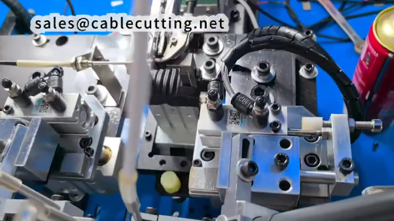 BMW Connector Automatic Soldering Machine for Factory Automation