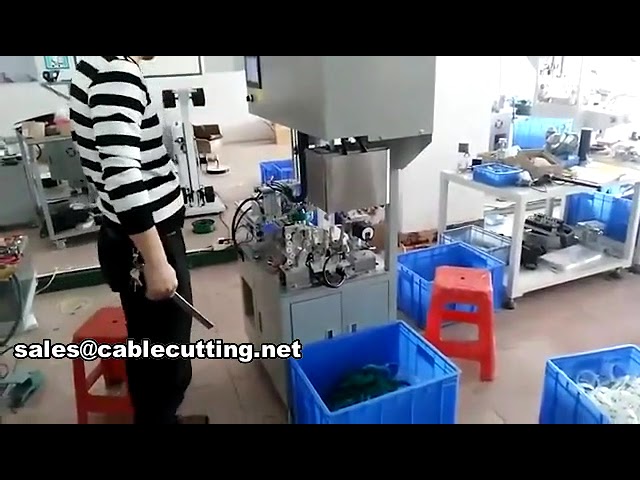 Plně automatický stroj na řezání, navíjení a vázání 3D tiskových spotřebních materiálů WPM-CRT-02SL