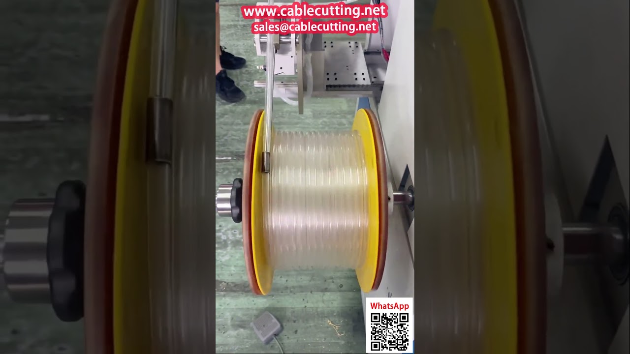 Precision Alignment Coiling Counting Machine for PU Pneumatic Tube