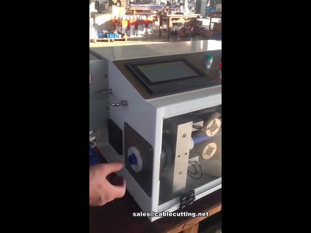 Automatic Heat Shrink Tube Cutting Machine | Plastic Pipe Cutter