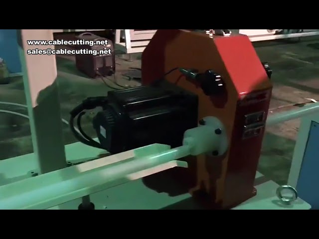 Automatický beztřískový řezací stroj 63 mm | 2,2 kW | Rychlost 60 m/min | Létající nůž | Bezprašný provoz