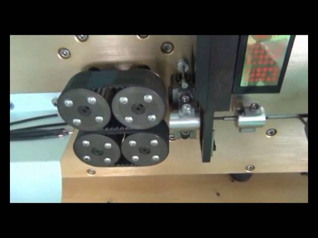 Automatic Wire Cutting and Stripping Inkjet Marking Machine WPM-68-PMJ