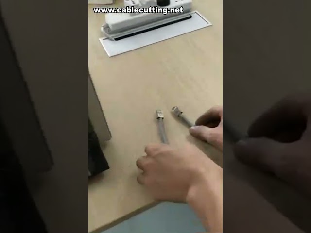 Stroj na krimpování konektorů RJ45 | Profesionální nástroj pro síťové kabely