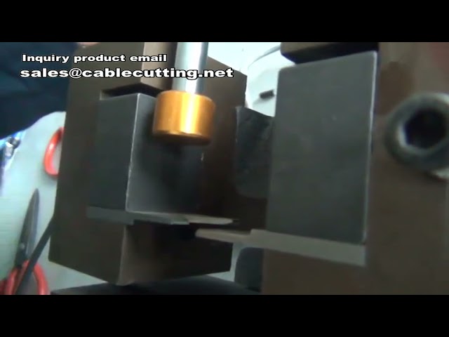 Electric Wire & Cable Stripping Machine | Automated Wire Processing