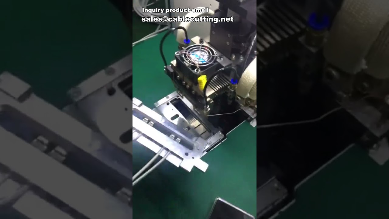 Automatic Solder Wire Machine for Cable and Wire Processing