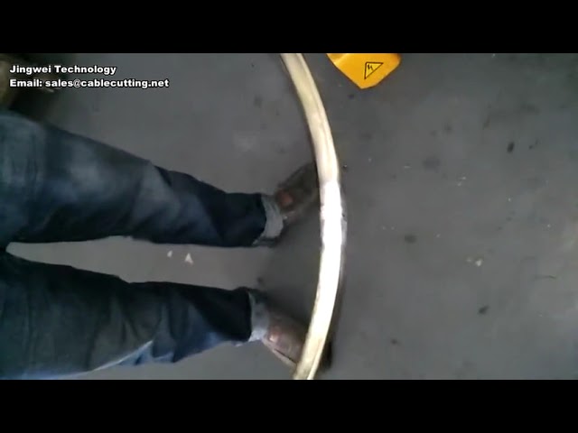 Automobile Hook Type Balance Block Molding Cutting Machine | Steel Hook Automatic Molding Machine