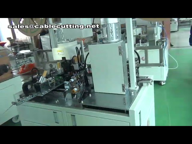 Flat Ribbon Cable Cut Strip and Crimp Machine Manufacturer | Automated Wire Processing