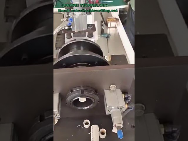 Automatic Cutting Machine for Plastic PE Pipes, Rubber Pipes, and Water Pipes