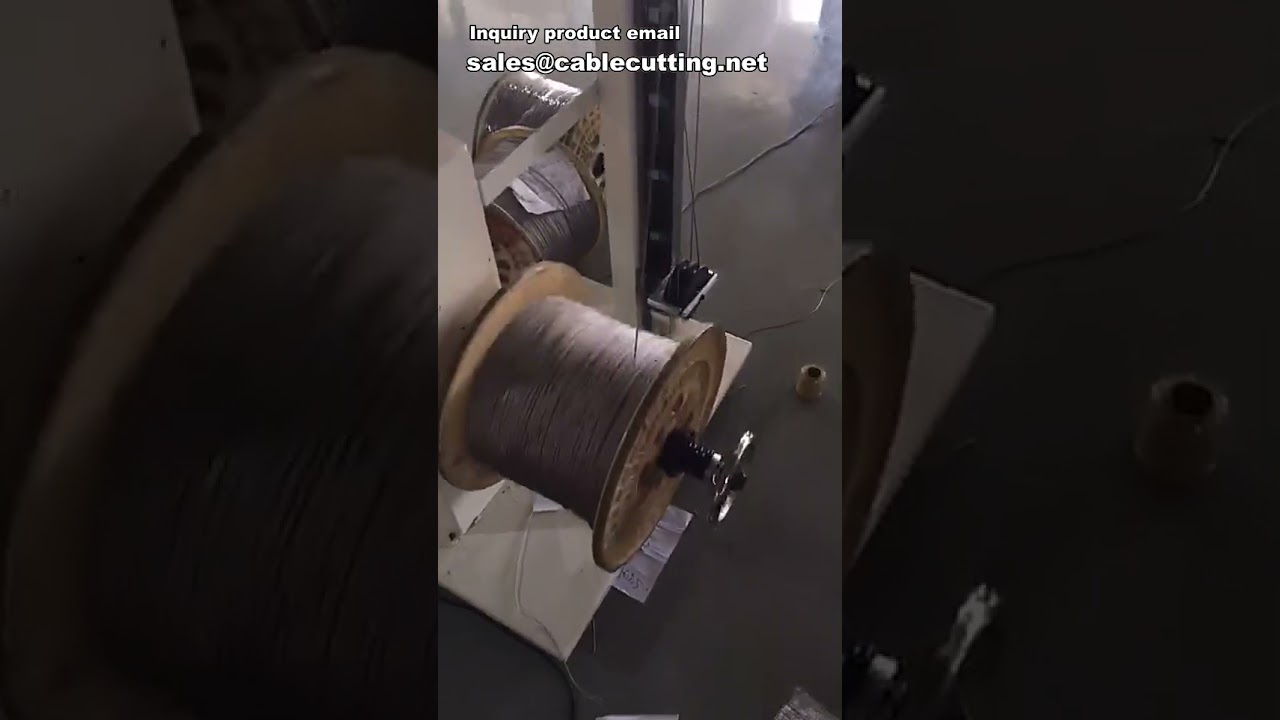 Automatic Wire Payoff Machine, Cable Prefeeder & Wire Feeder