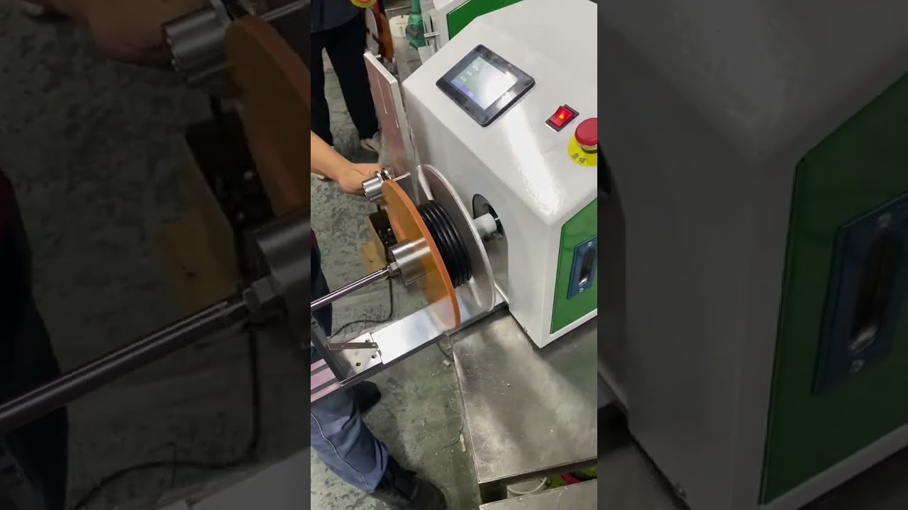 Fast & Neat Sorting Wire Winder for Power Cords and Cables