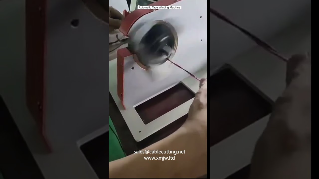 Automatický stroj na navíjení pásky – vysoká efektivita výroby