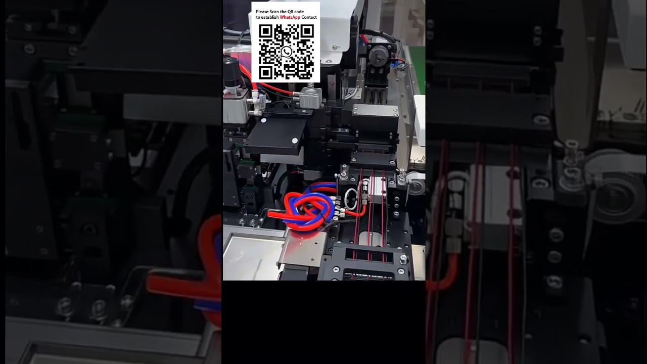 Automatic Single End Wire Processor for Cut, Strip, Crimp, Insert Housing & Twist