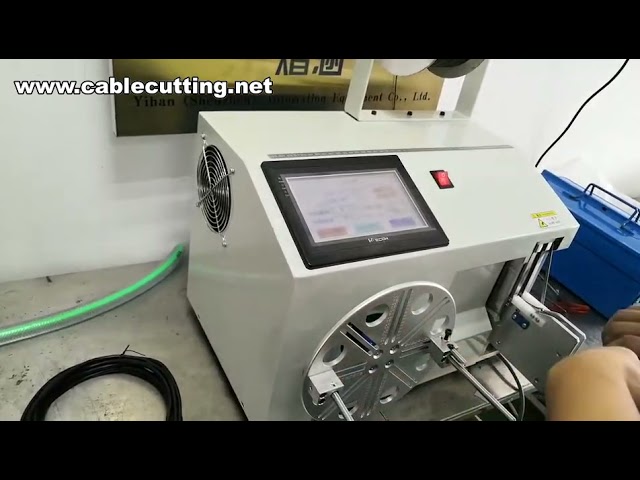 Automatic Copper Wire Coil Winding Machine, Electric Motor Winding & Wire Binding Machine