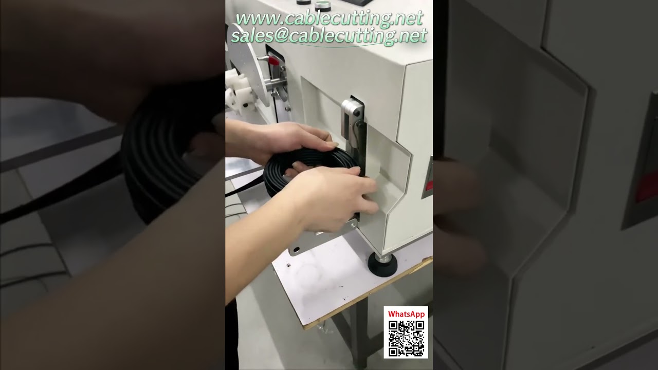 5-in-1 Automatic Winding & Tying Machine for 1-12mm Cables