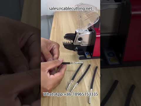 Pneumatic Crimping Pliers 5-ND Crimp PV Terminals