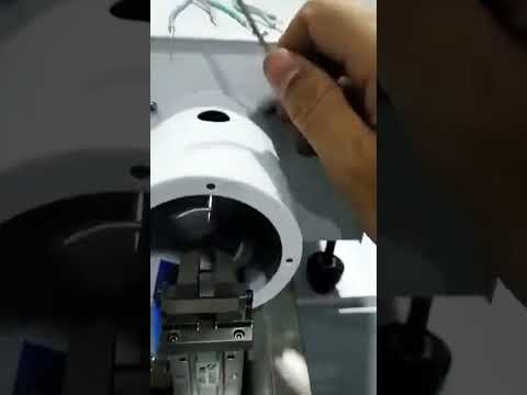 Skutečný provoz odizolovacího a stáčecího stroje v továrně #odizolovacistroje #tovarna #automatizace