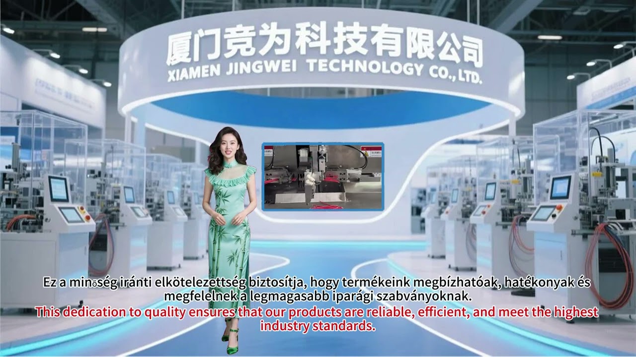Xiamen Jingwei Technology – špičková řešení pro zpracování drátů a automatizaci balení