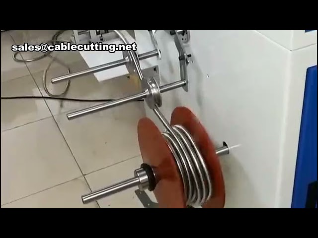 Stroj na navíjení a vázání trubek s počítadlem | Zařízení na twist tie kabelů
