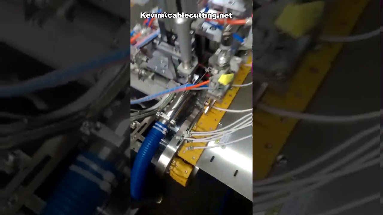 USB-401-V8 Automatic USB Wire Connector Soldering and Data Cable Making Machine