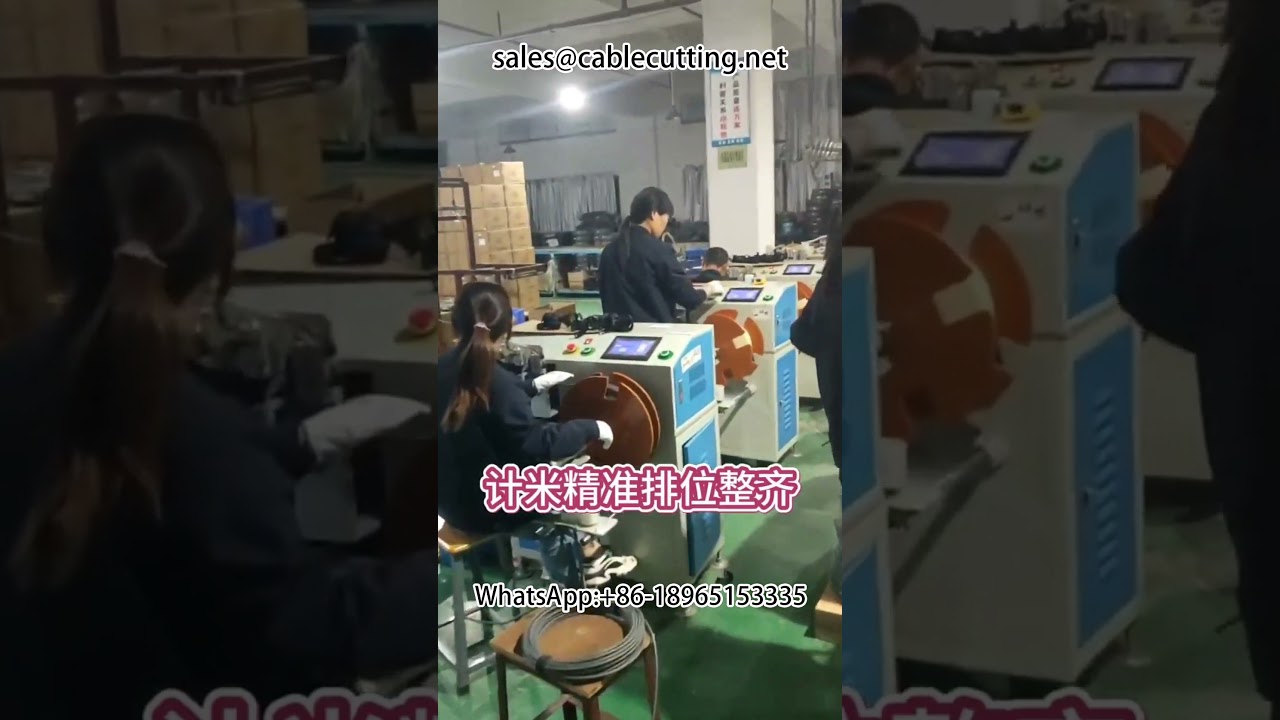 Wire Winding Machine | Wire Harness Processing Equipment