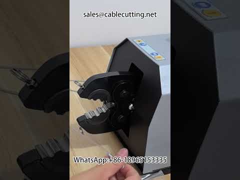 Pneumatic Terminal Crimping Machine | 9-Ton Output | 300 sq ft Crimping