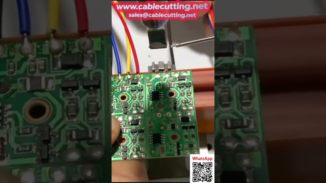 Automatická pájecí linka pro PCB panely – přesnost a rychlost