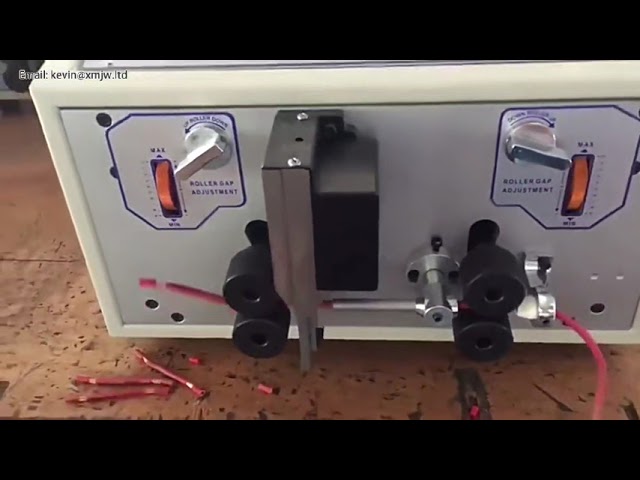 SWT-508-C Electric Wire Stripping and Cutting Machine | Portable 0.1-2.5mm² 160W Cable Stripper