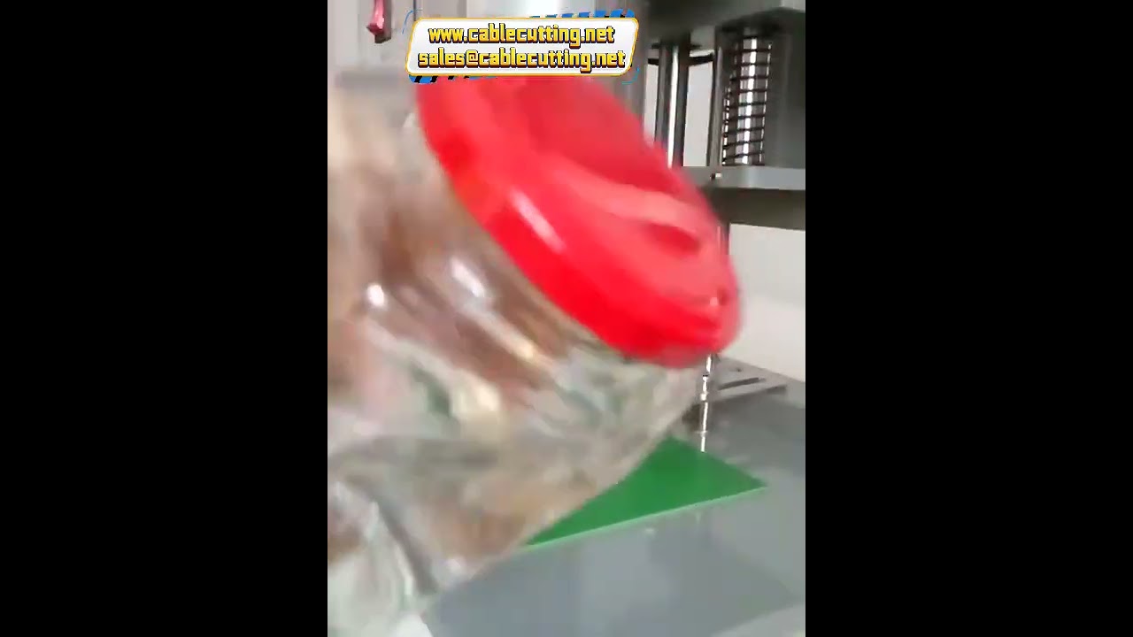 Desktop Electric Plastic Glass Capping Machine for Metal Bottle Jar Can Screw Press Twisting