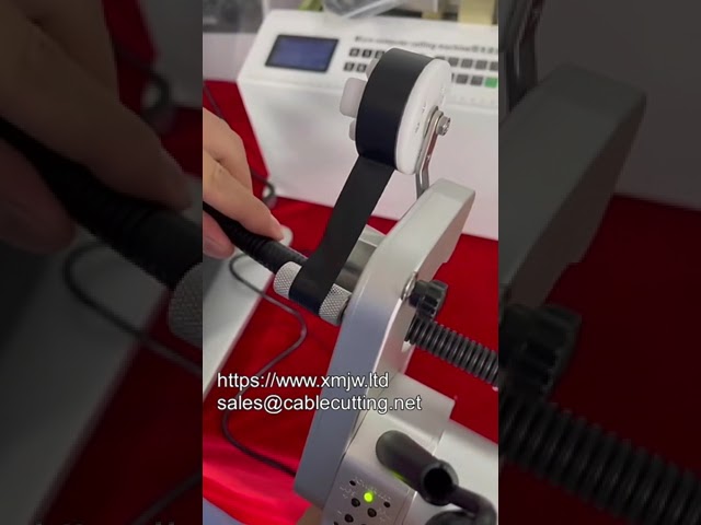 Automatic Wire Harness Winding Machine - Manual & Electrician Tape Tool