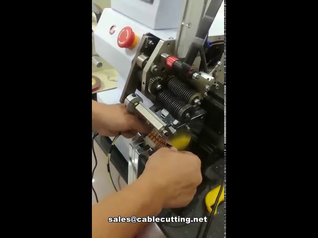 Automatic Wire Harness Taping Machine | Wire Point Winding Taping Machine