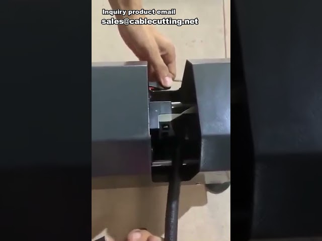 Pneumatický nůž na kabely a dráty, malý čistě pneumatický řezač kabelů, velký čtvercový silný kabelový svazek
