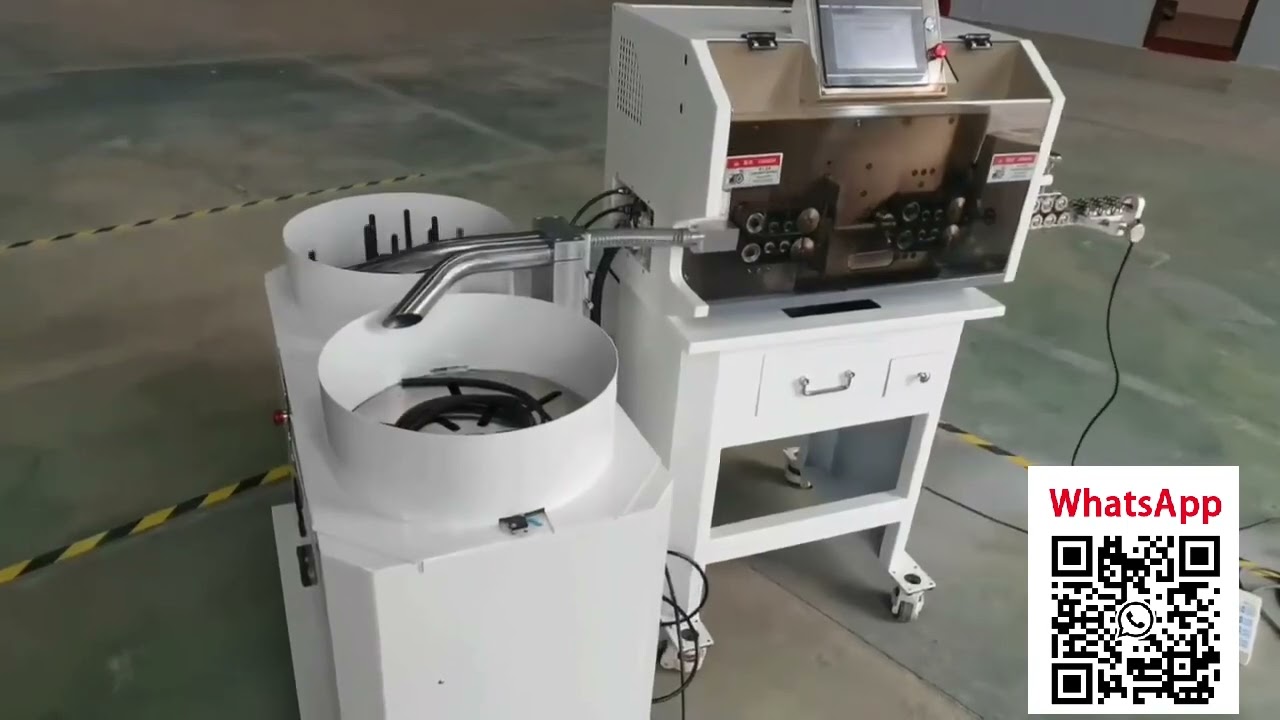 Profesionální výrobce automatických strojů na odizolování a navíjení drátu