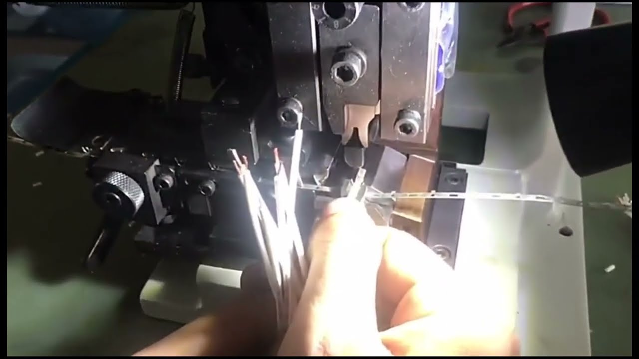 OTP 2 Tuny Boční Podávání Krimpovací Stroj na Měděné Terminály - Odolný Lis pro Molex a JST