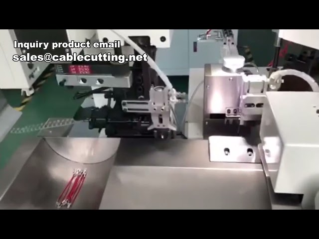 Automatické krimpovací stroje Molex, terminálový stroj a řezačka drátů
