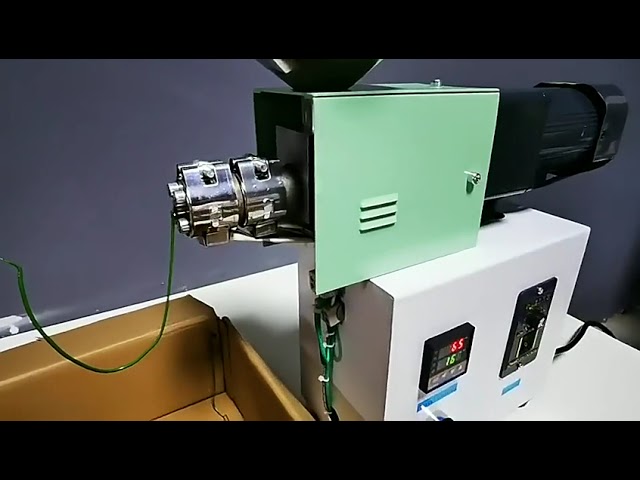 Stolní mini plastový extruder SJ12 – Laboratorní jednošnekový extruder
