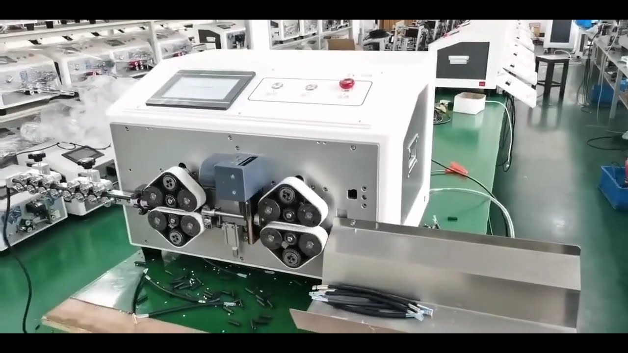 Belt Wheel Inner and Outer Sheath Stripping Machine | Wire Stripping Equipment