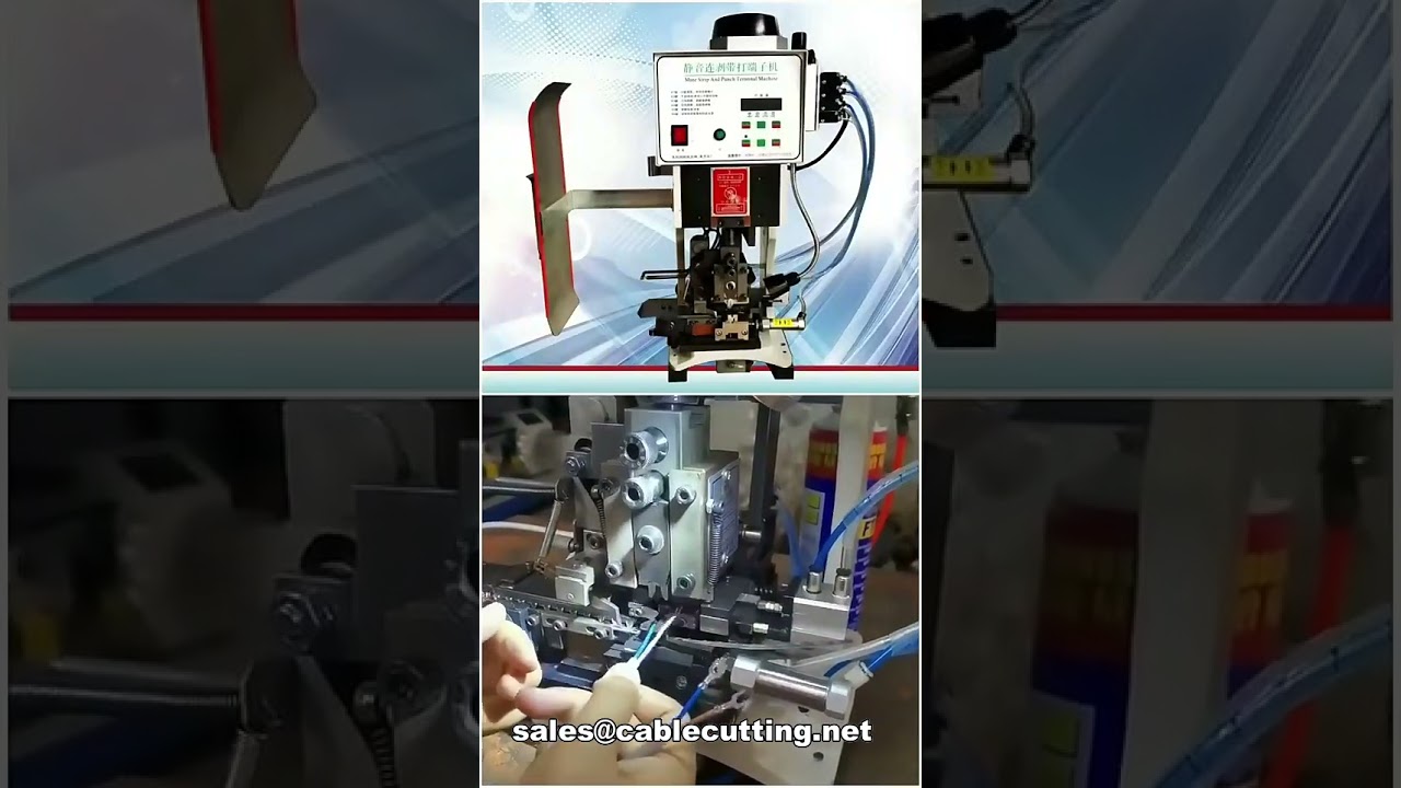 Plně automatický OTP terminálový stroj – horizontální U-forma s přímým podáváním