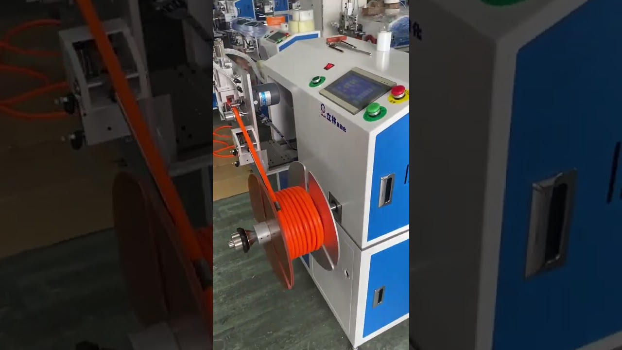 Professional Tube Coiling Machine - Easy, Fast & Efficient for Various Tubes